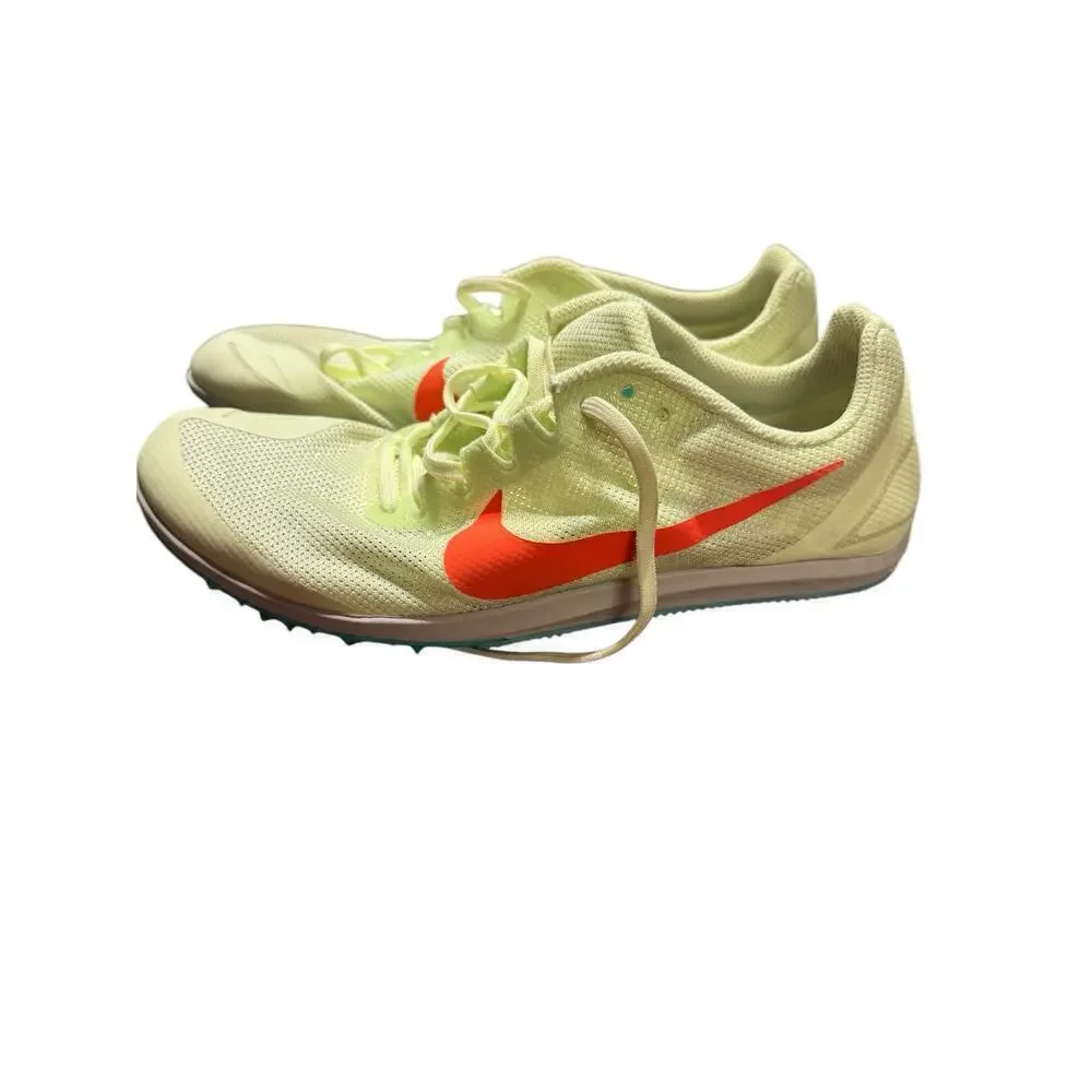 Nike Men Size 9 Zoom Rival D Running Shoe Racing Spikes